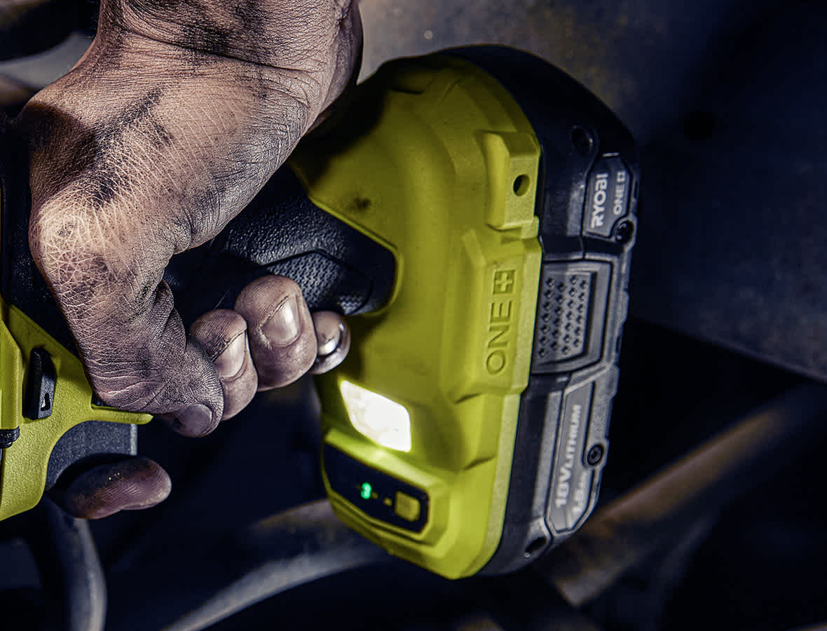 Product Features Image for 18V ONE+ HP Compact Brushless 4-Mode 3/8” Impact Wrench.