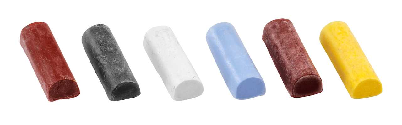 Product Features Image for 6 PC. METAL CLEANING COMPOUND SET.