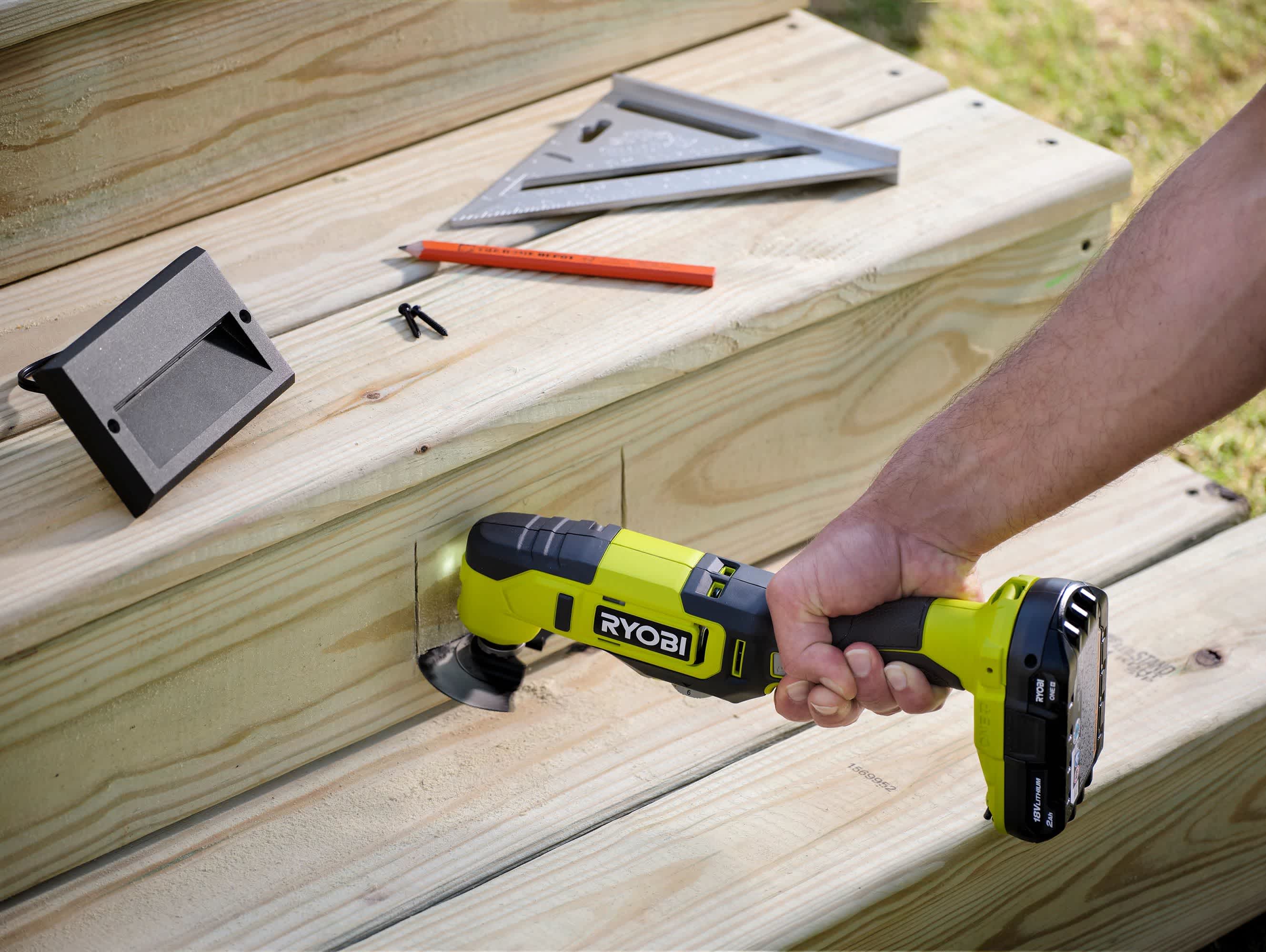 Product Features Image for 18V ONE+ MULTI-TOOL KIT.