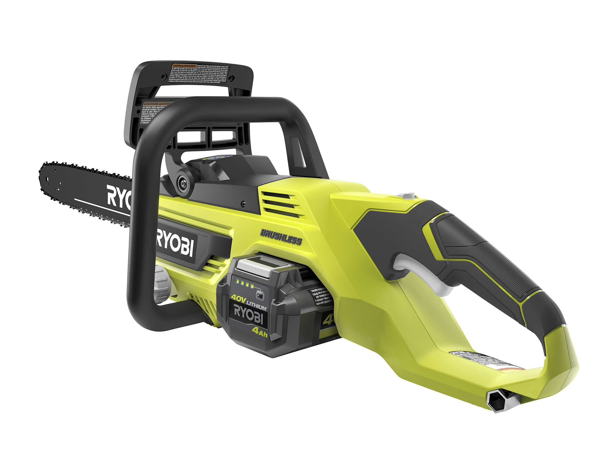 Ryobi 16 deals inch chainsaw manual