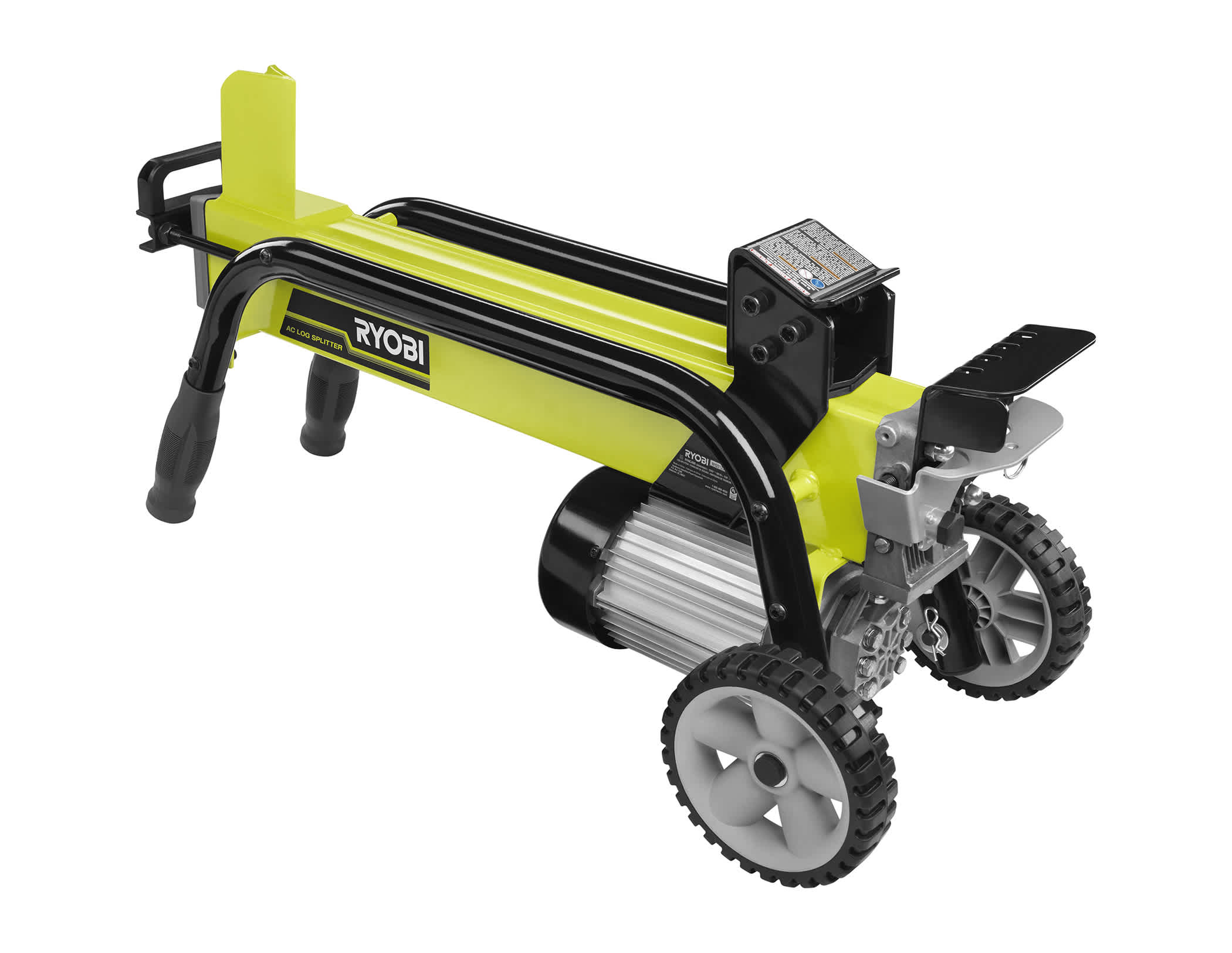 Feature Image for 5-Ton 13 Amp Electric Log Splitter.