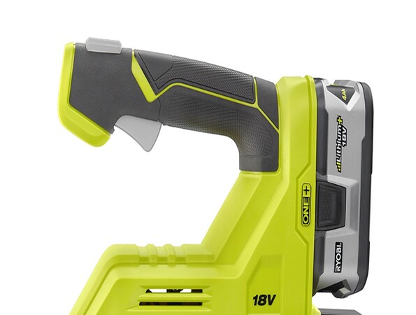 Product Features Image for 18V ONE+™ LITHIUM+™ 410 CFM BRUSHLESS Jet Fan Blower WITH 4AH BATTERY & CHARGER.