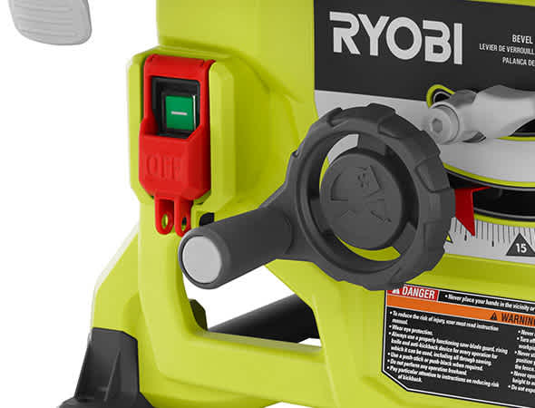 Product Features Image for RYOBI 13 Amp 8-1/4 -inch Table Saw.
