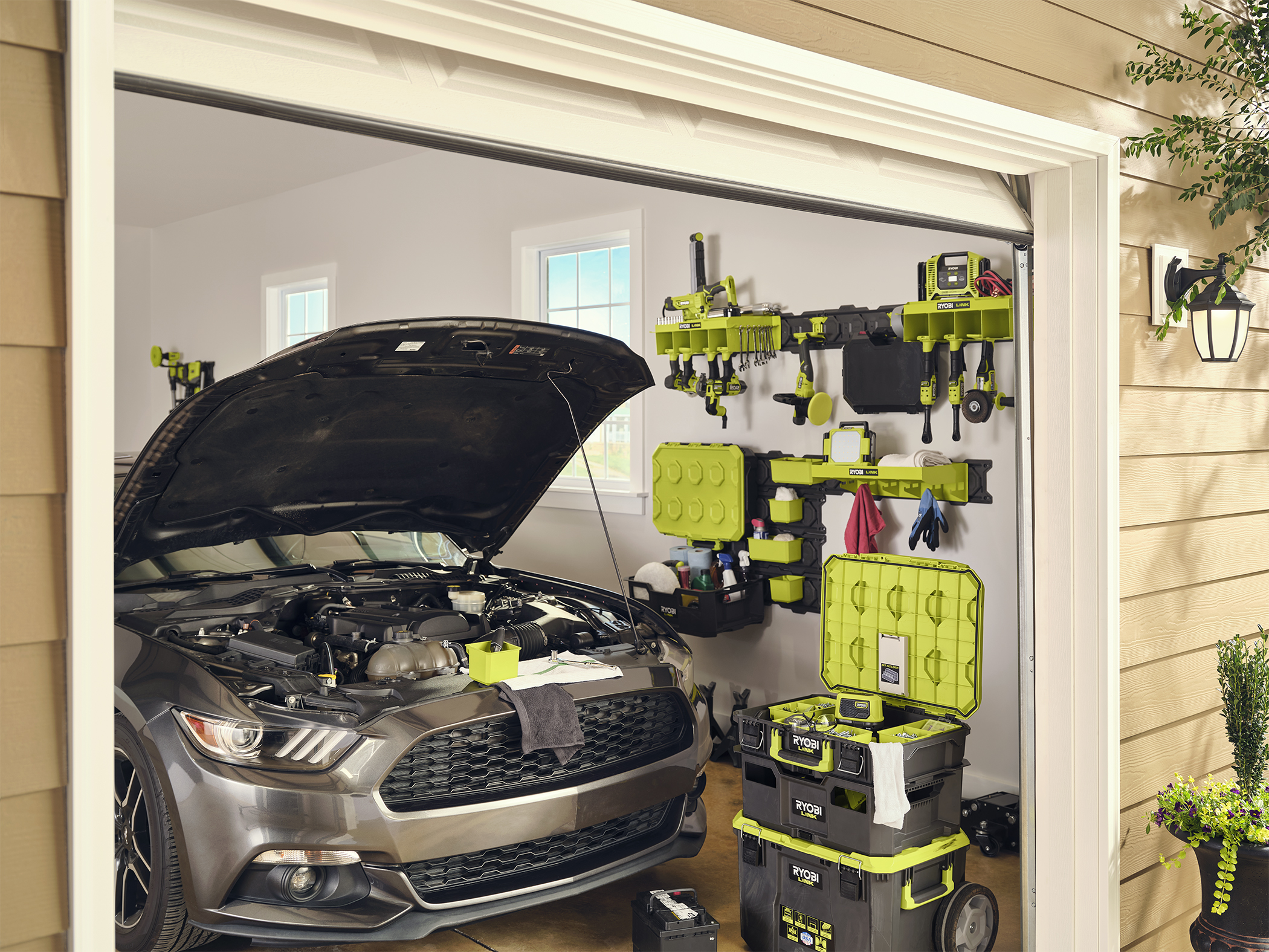 Product Features Image for LINK STORAGE DOUBLE BIN ORGANIZER.