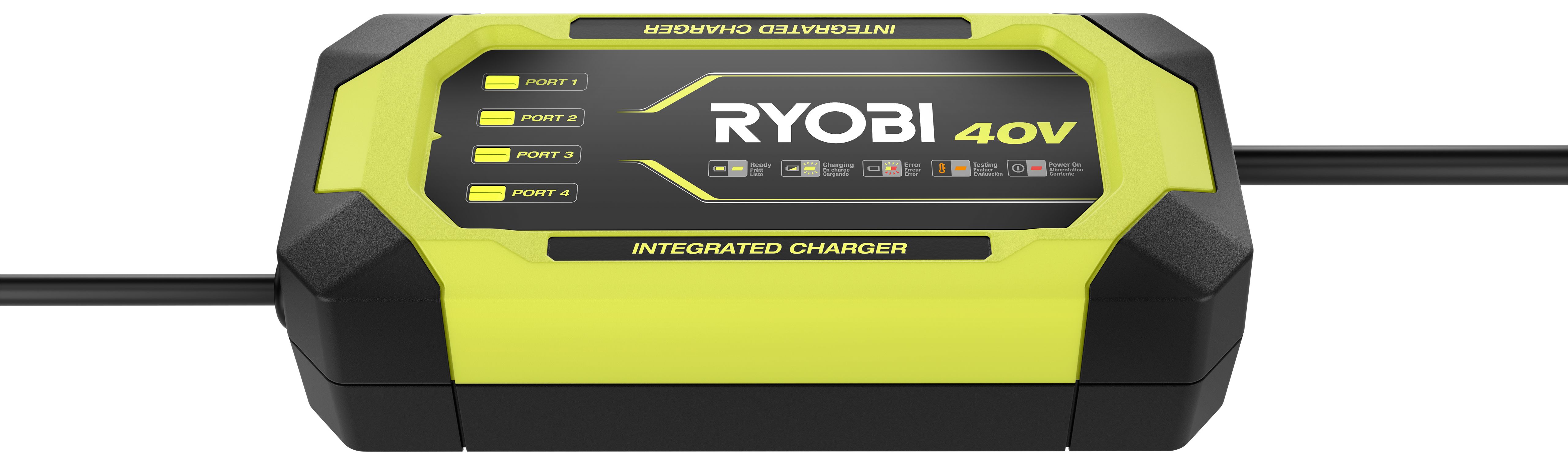 40V INTERGRATED RAPID CHARGER ACCESSORY RYOBI Tools