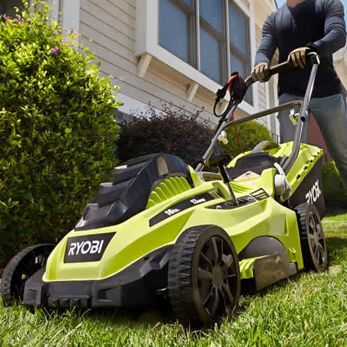 Product Features Image for 13 AMP  ELECTRIC 16" MOWER.