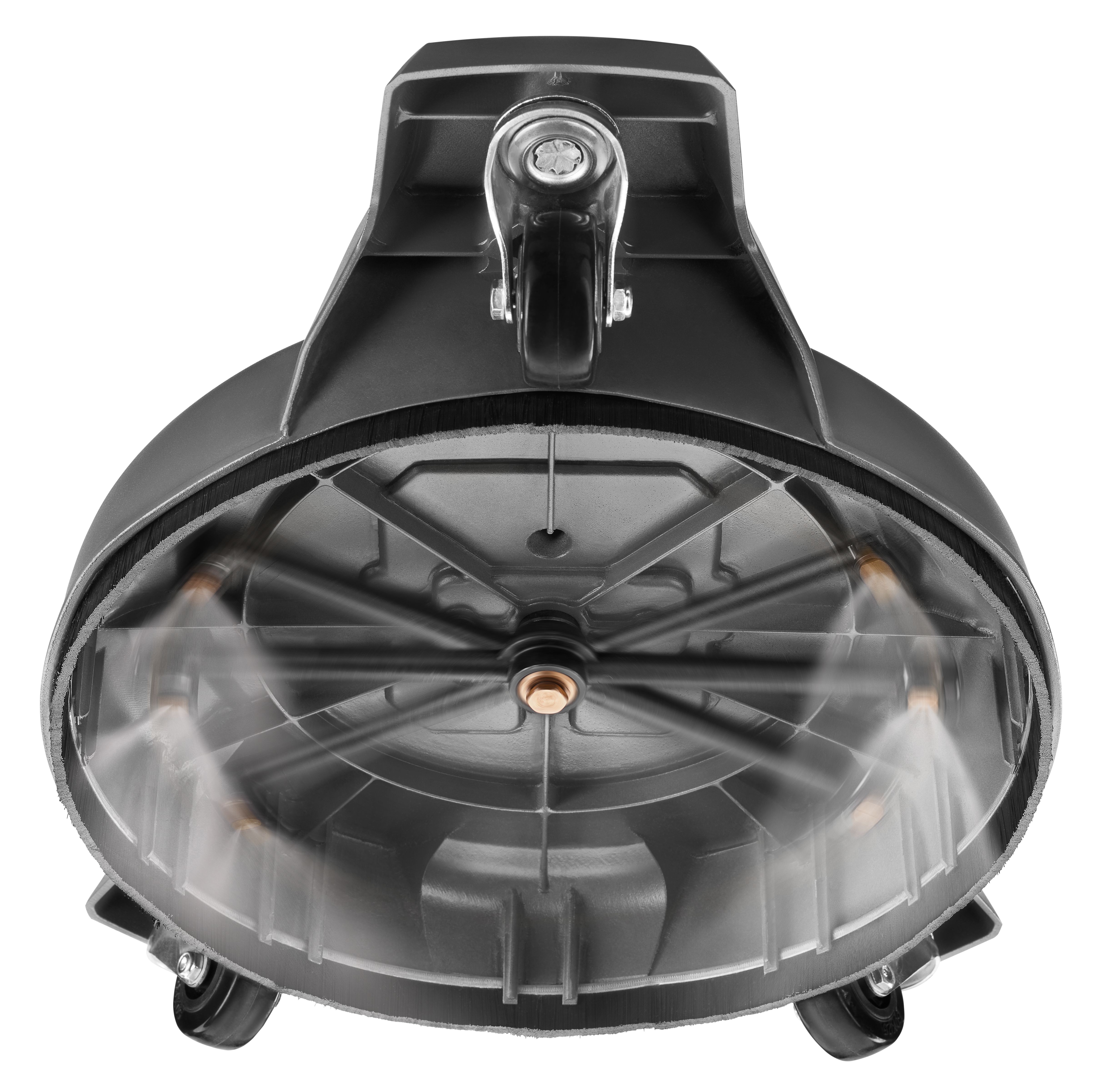 Product Features Image for 12" SURFACE CLEANER FOR ELECTRIC PRESSURE WASHERS.