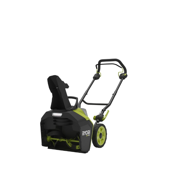 Feature Image for RYOBI 40V HP Brushless Cordless 18-inch Single-Stage Snow Blower (Tool-Only).