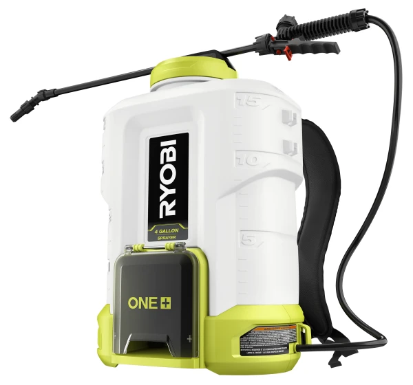 Product Includes Image for 18V ONE+ 4 GALLON BACKPACK CHEMICAL SPRAYER KIT.