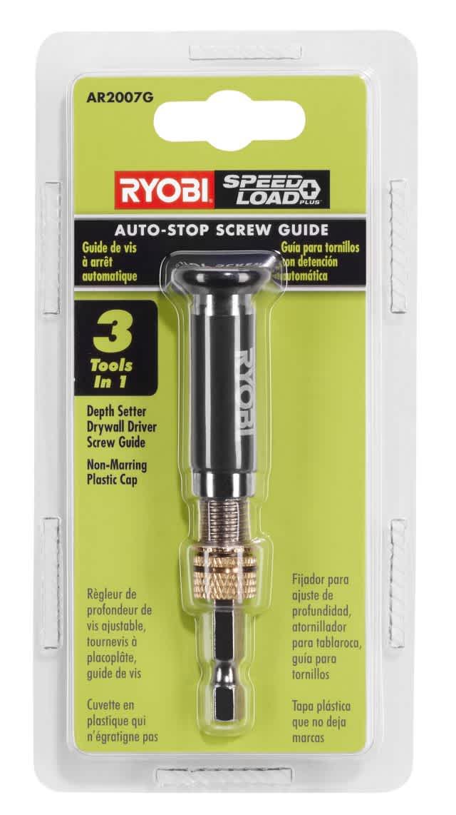 Feature Image for Ryobi 3.5 IN. Auto-Stop Screw Guide.