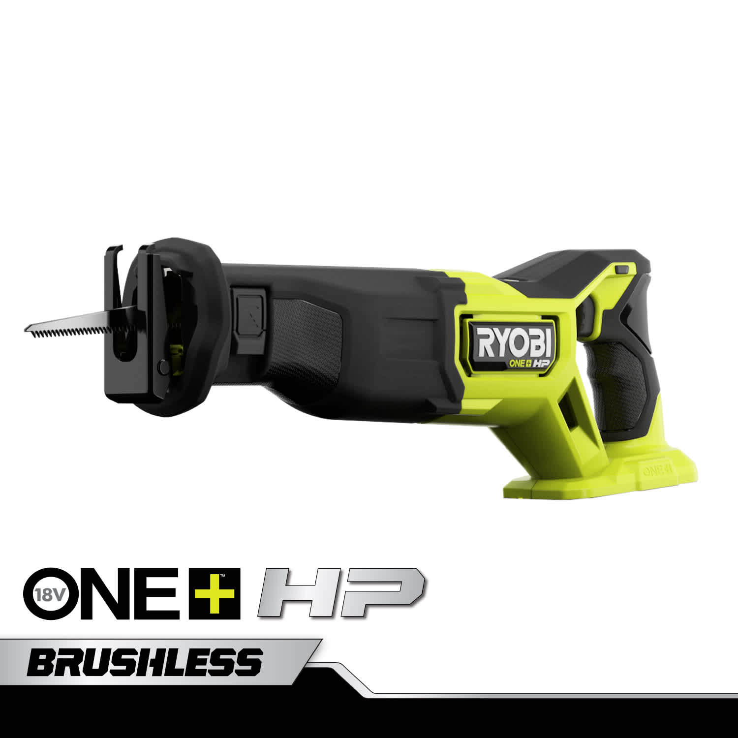 Feature Image for 18V ONE+ HP Brushless Reciprocating Saw.