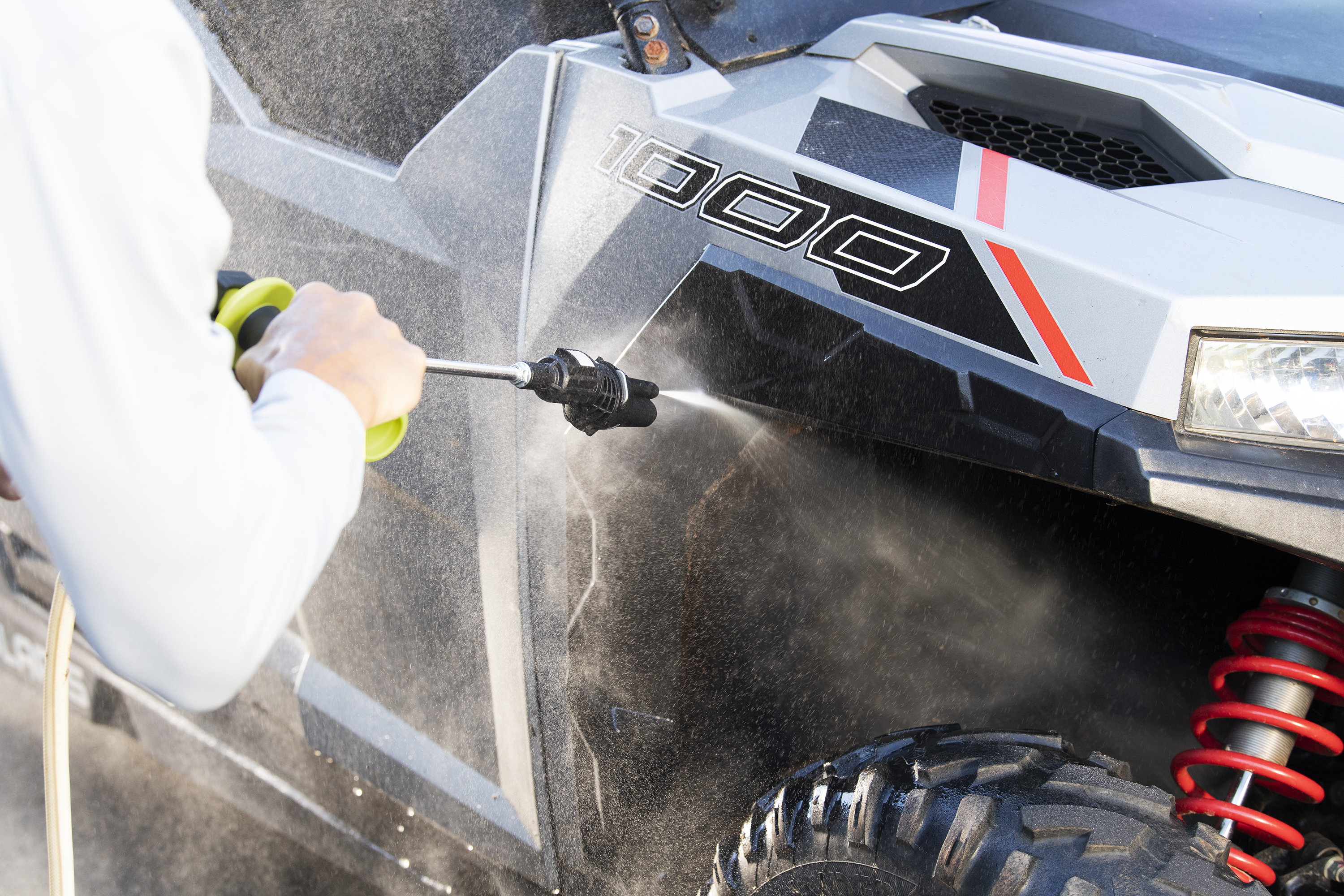 Product Features Image for 40V HP BRUSHLESS POWER CLEANER - KIT.