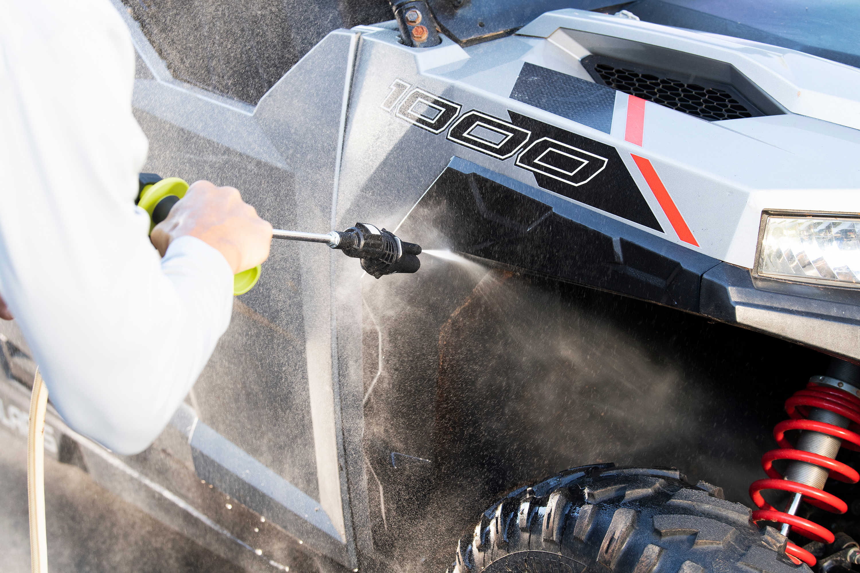 Product Features Image for 40V HP BRUSHLESS POWER CLEANER - KIT.