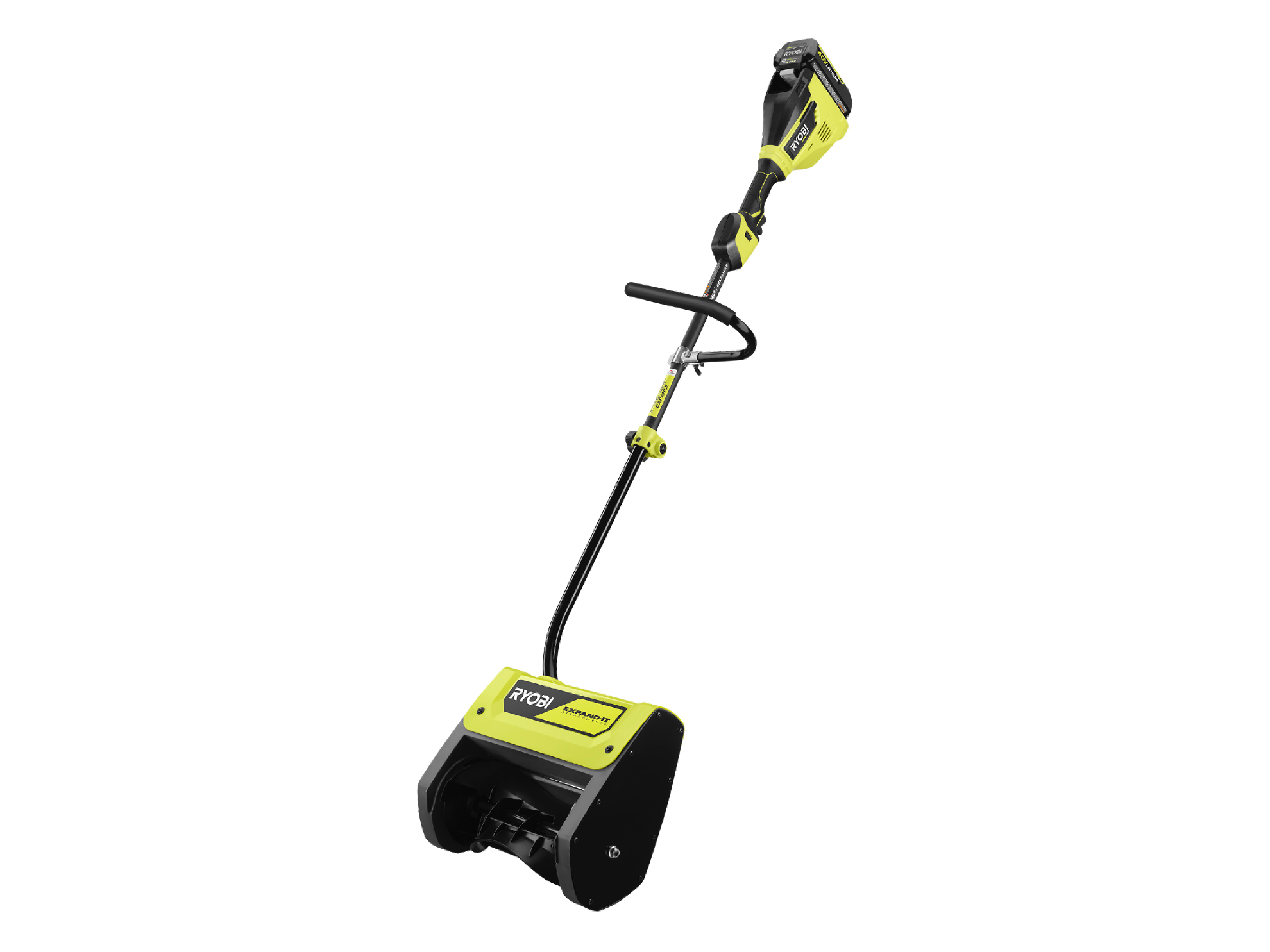 Product Features Image for 40V HP BRUSHLESS SNOW SHOVEL KIT.