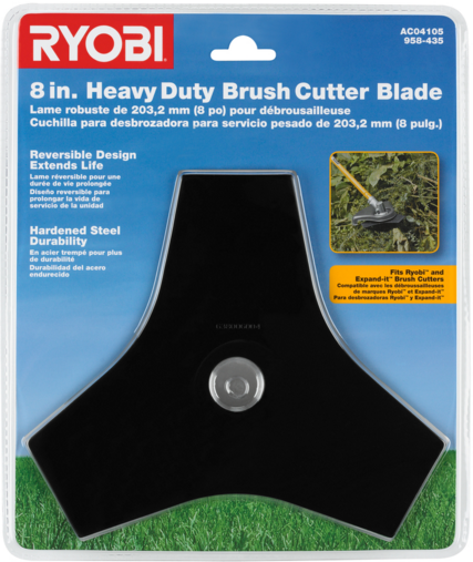 Product Features Image for Brush Cutter Blade.