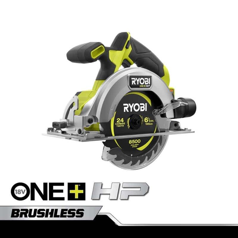 Feature Image for 18V ONE+ HP COMPACT BRUSHLESS 6-1/2" CIRCULAR SAW (TOOL ONLY).