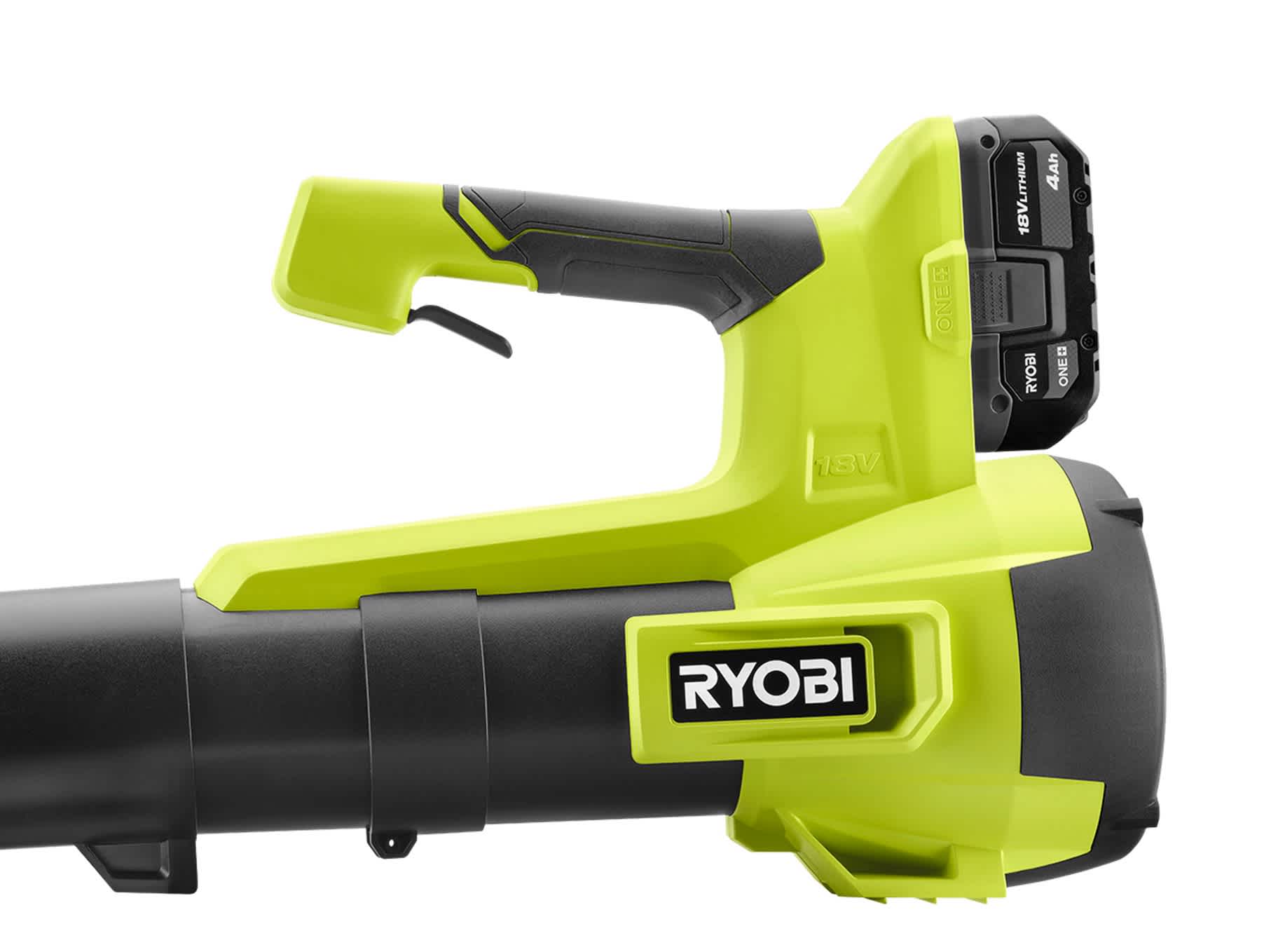 Product Features Image for 18V ONE+ LITHIUM-ION CORDLESS 325 CFM AXIAL LEAF BLOWER (TOOL-ONLY).