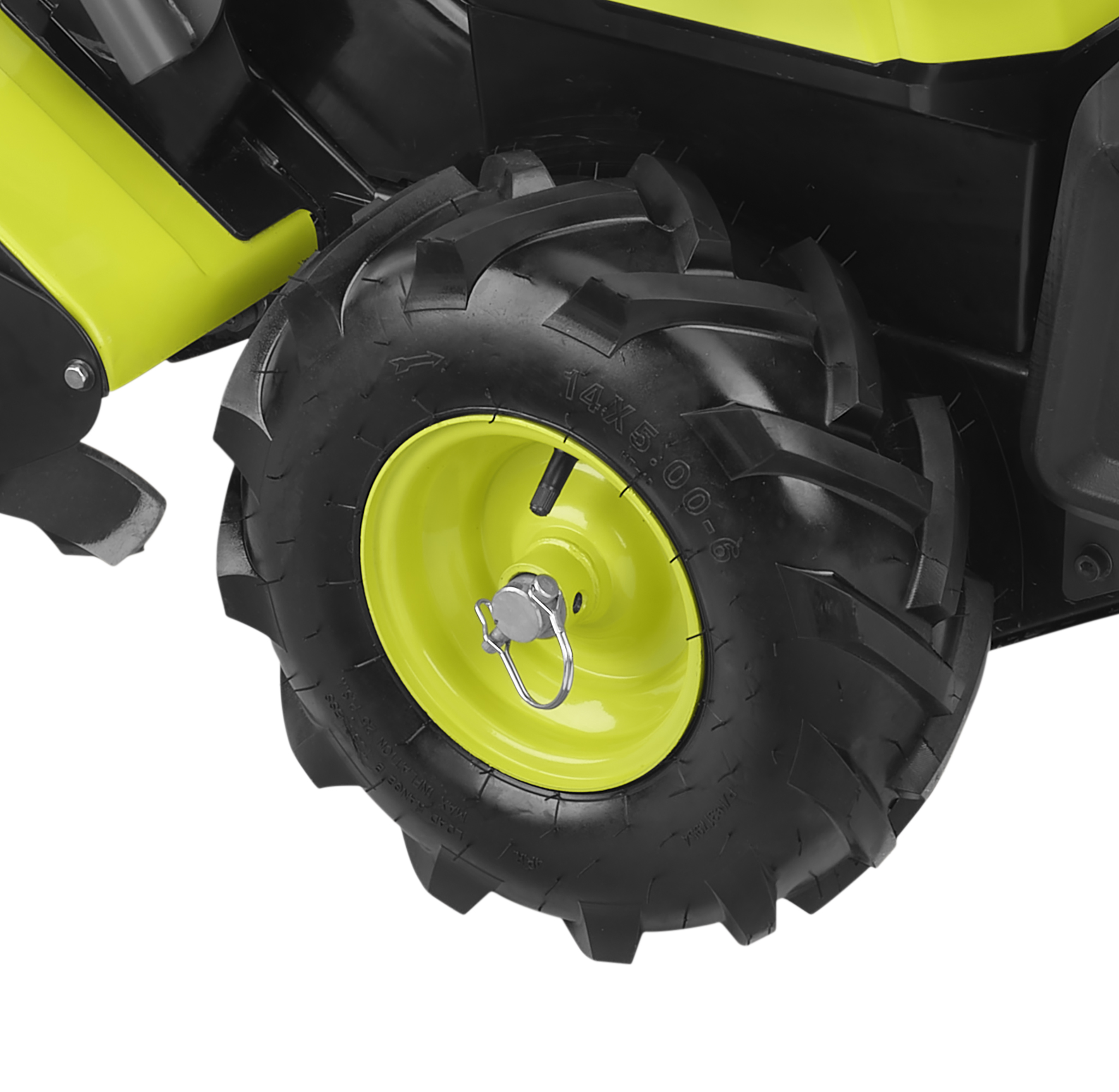 Product Features Image for 40V HP BRUSHLESS 18" REAR TINE TILLER.