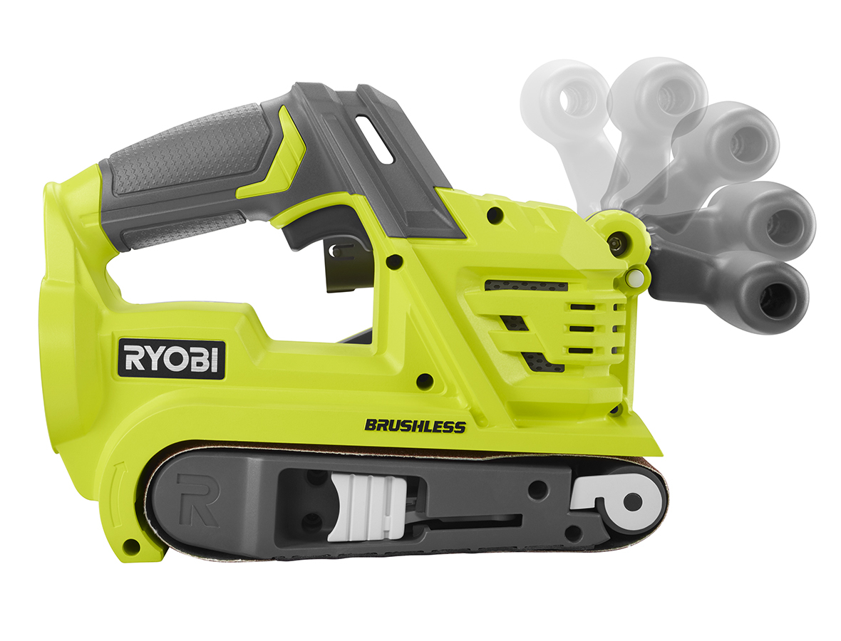 Product Features Image for 18V ONE+™ Brushless Belt Sander.