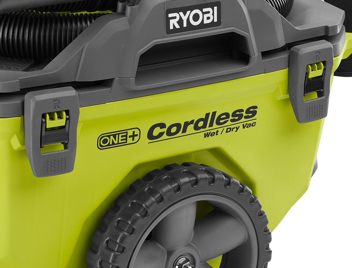 Product Features Image for 18V ONE+™ 6 Gal. Cordless Wet/Dry Vacuum.