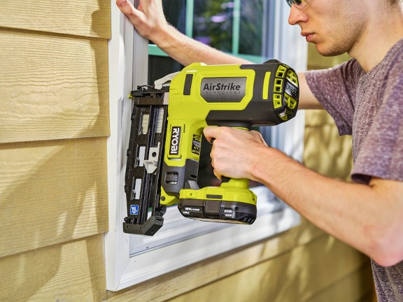 Ryobi 16g store finish nailer