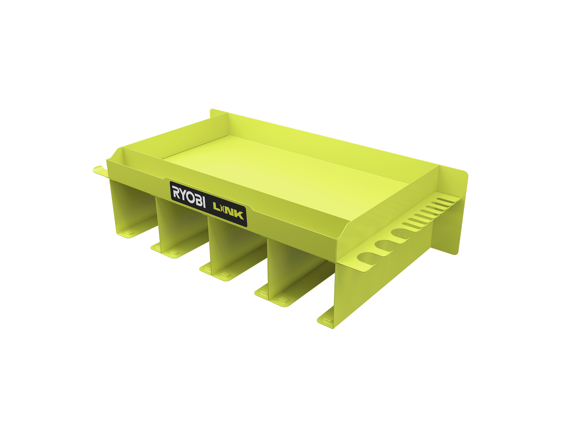 Product Features Image for LINK STORAGE TOOL ORGANIZER SHELF.