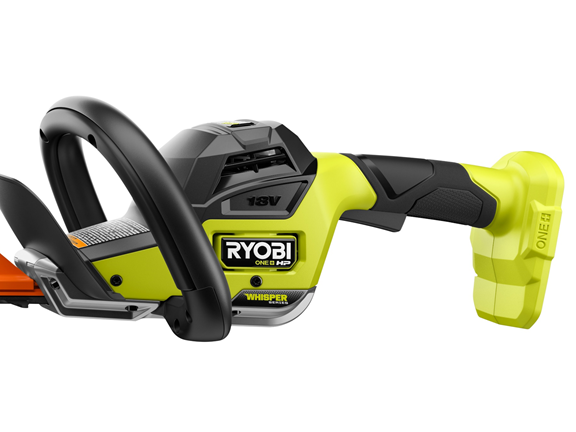 Product Features Image for 18V ONE+ HP BRUSHLESS WHISPER SERIES 24" HEDGE TRIMMER KIT.