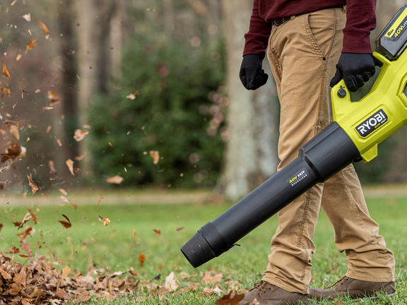 Product Features Image for 40V HP BRUSHLESS 650 CFM WHISPER SERIES BLOWER.