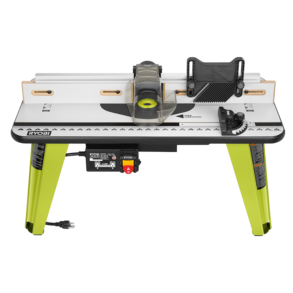 Ryobi router deals table insert plate