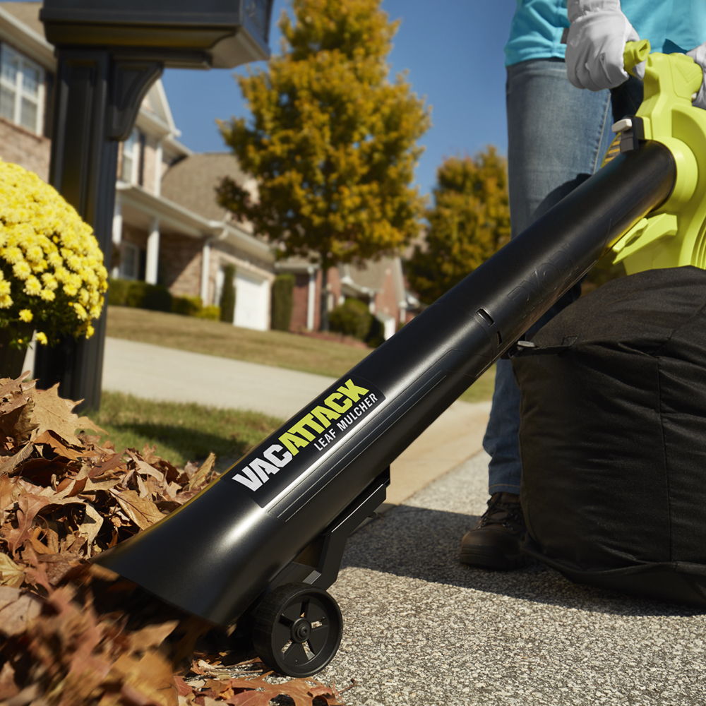 Ryobi battery outlet leaf vacuum