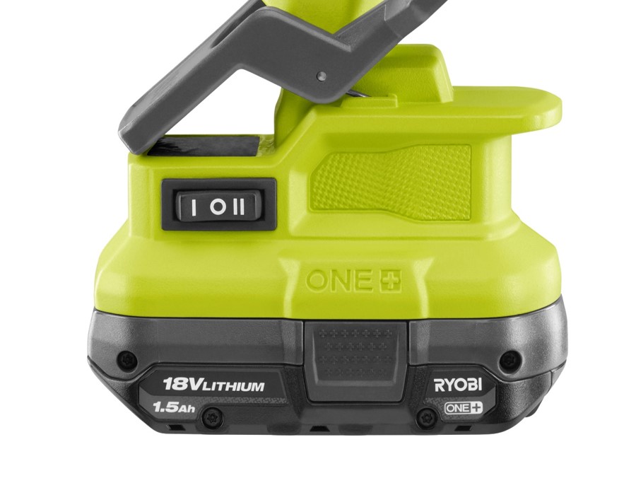 Product Features Image for 18V ONE+ 4" Clamp Fan.