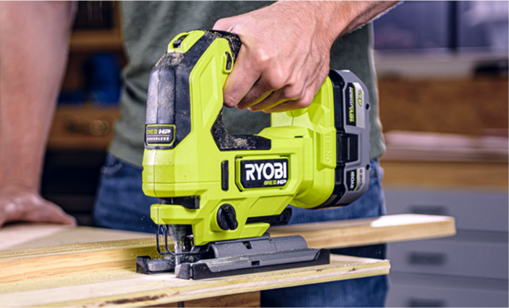 Product Features Image for 18V ONE+ 4.0Ah High Performance Battery and Charger Starter Kit.