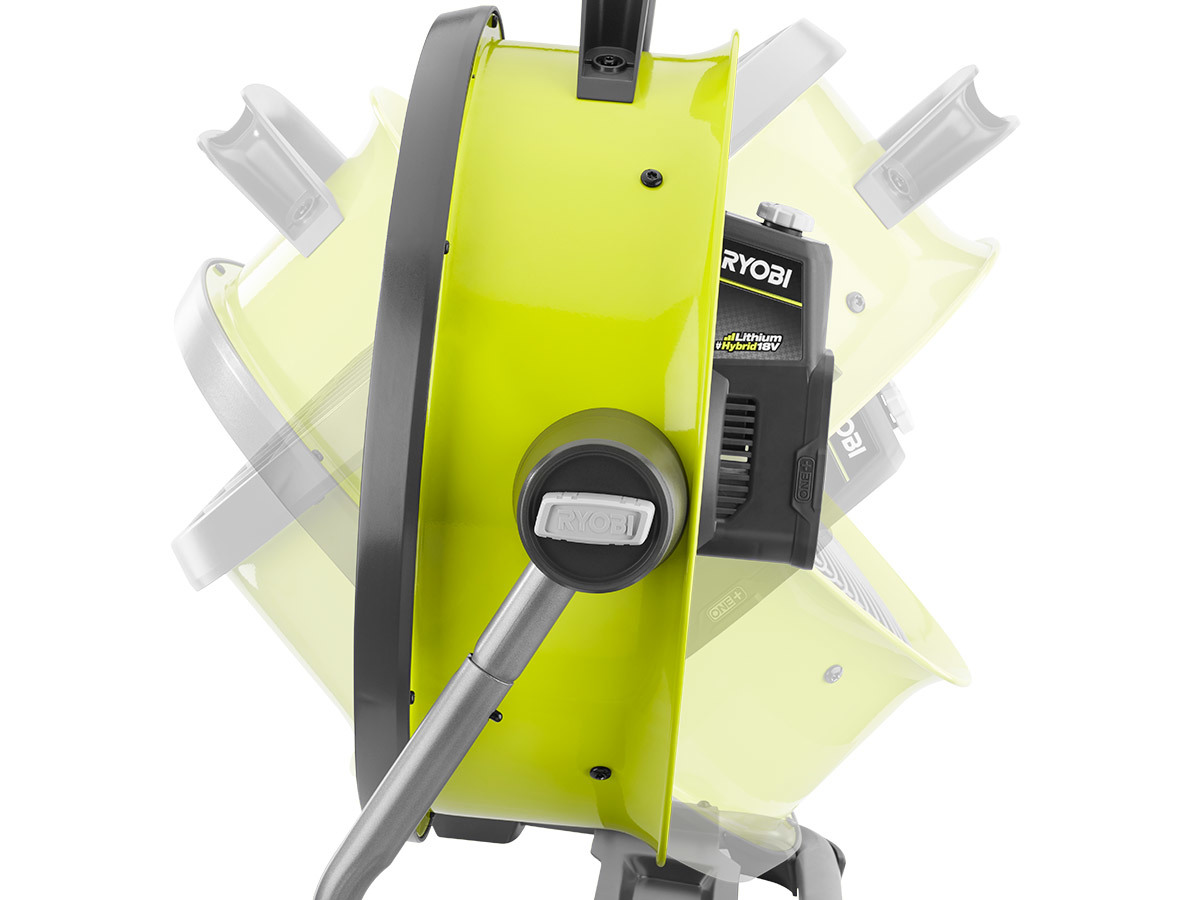 Product Features Image for 18V ONE+™ HYBRID 18 IN. AIR CANNON.