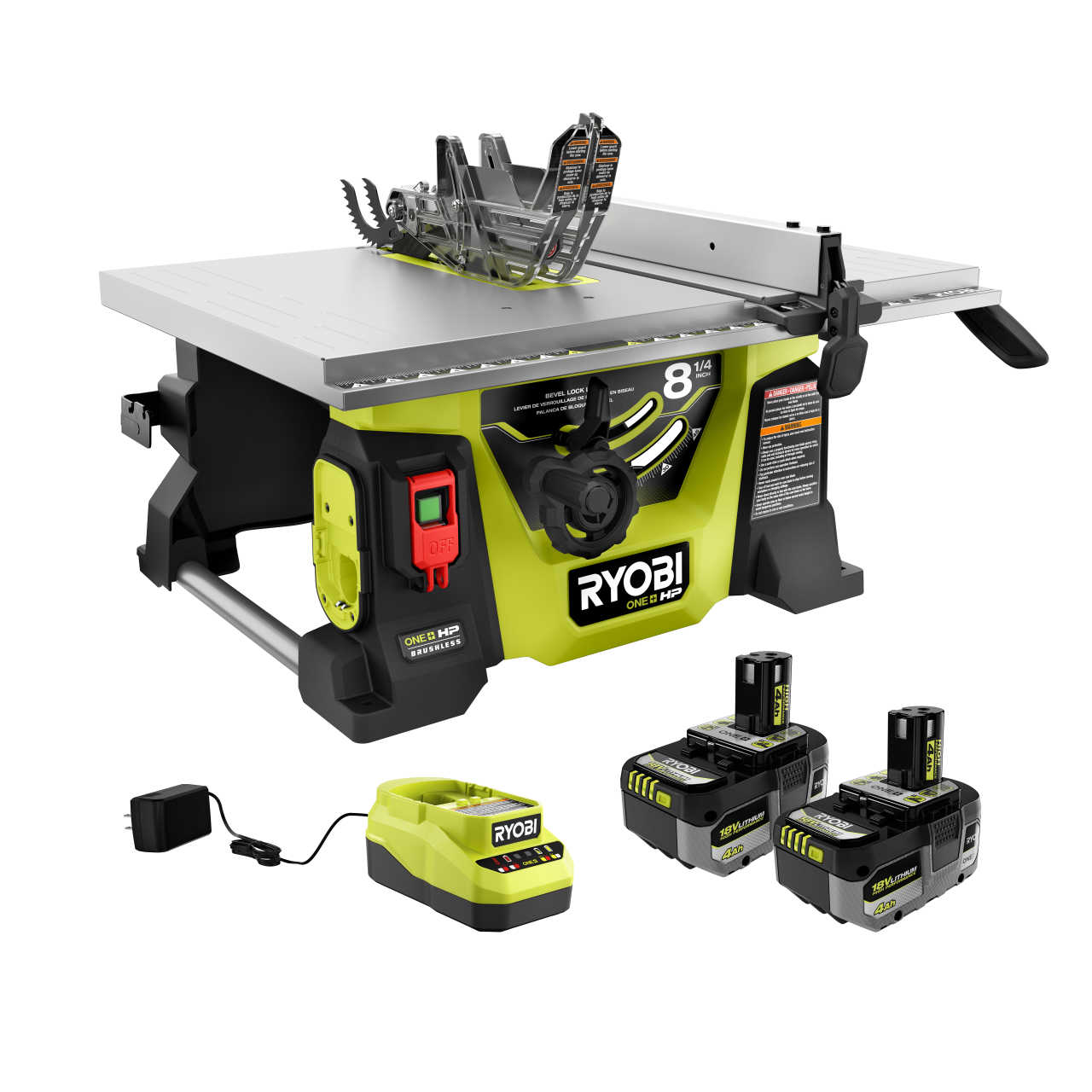 Feature Image for 18V ONE+ HP BRUSHLESS 8-1/4" TABLE SAW KIT.