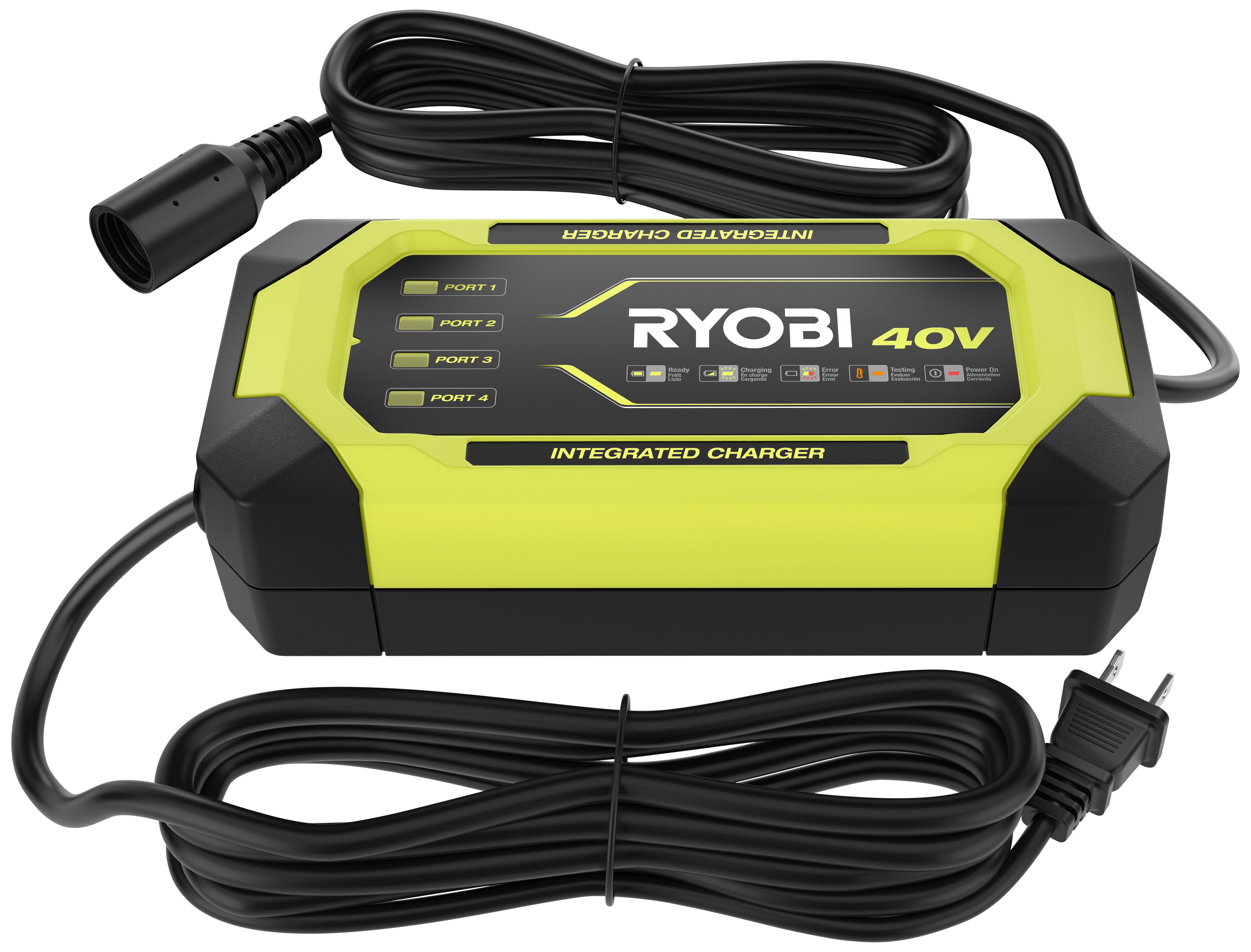 Ryobi blower 2024 battery charger