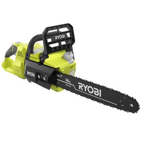 Feature Image for 40V 14" BRUSHLESS Chain Saw.