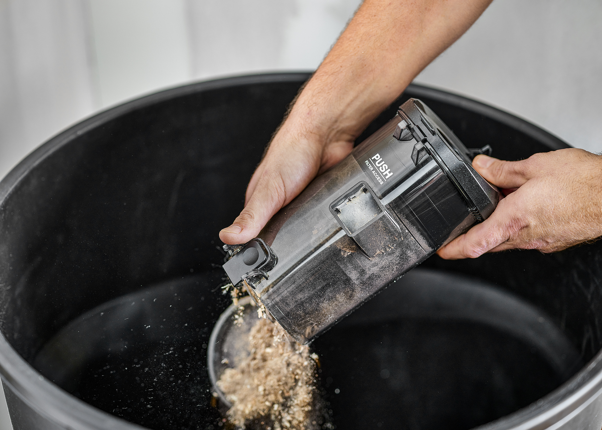 Product Features Image for 18V ONE+ HP CORDLESS PET STICK VAC.