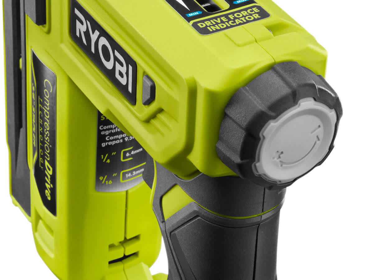 Product Features Image for 18V ONE+ 3/8 IN. CROWN STAPLER.