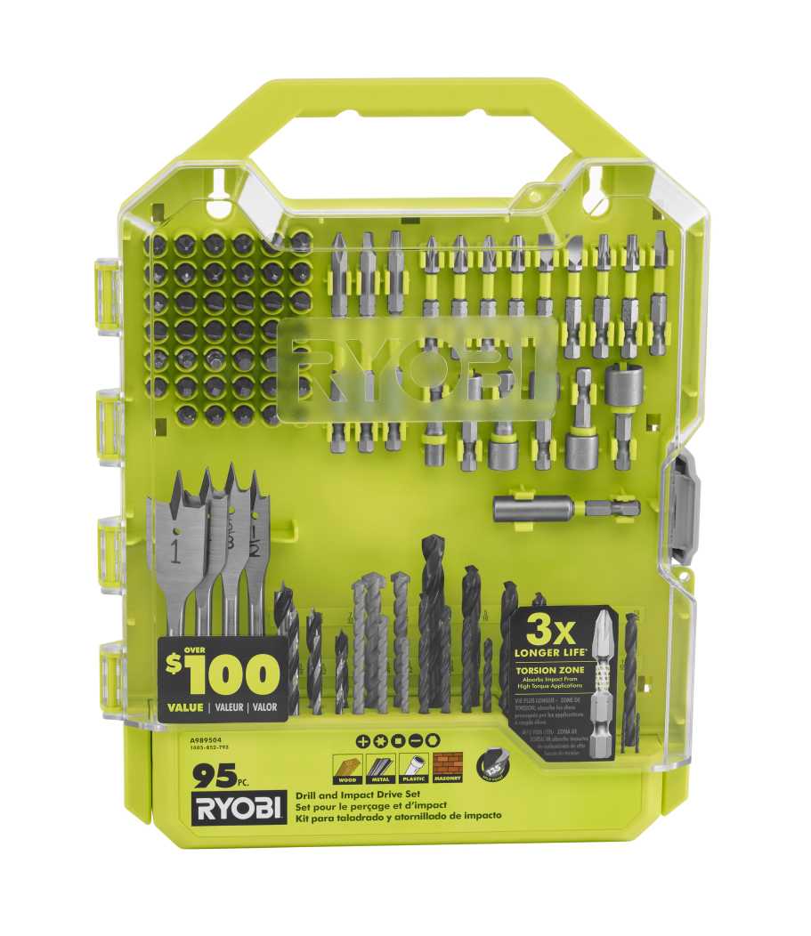 Feature Image for 95 PC. DRILL AND IMPACT DRIVE KIT.