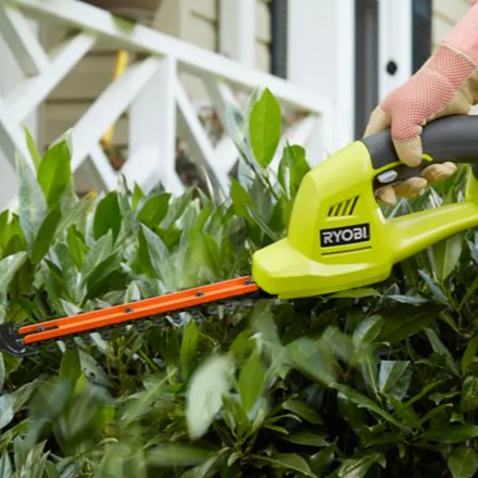 Feature Image for RYOBI 18V ONE+ Lithium-Ion Cordless Grass Shrubber (Tool-Only).