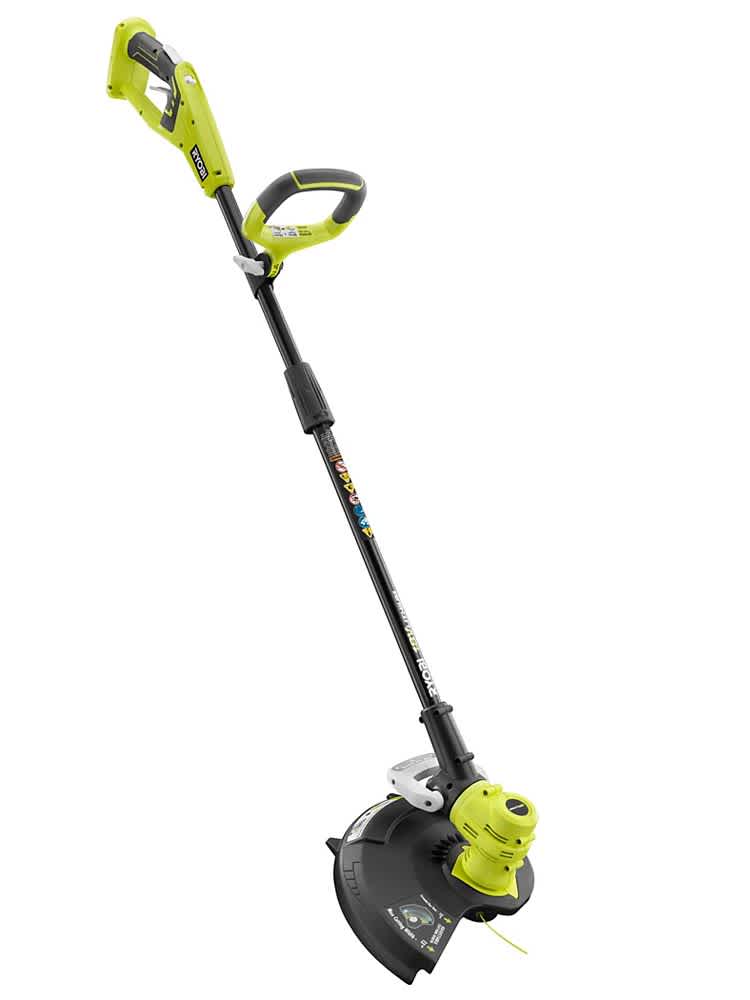 Feature Image for RYOBI 18V ONE+ Lithium-Ion Cordless Electric String Trimmer / Edger (Tool Only).