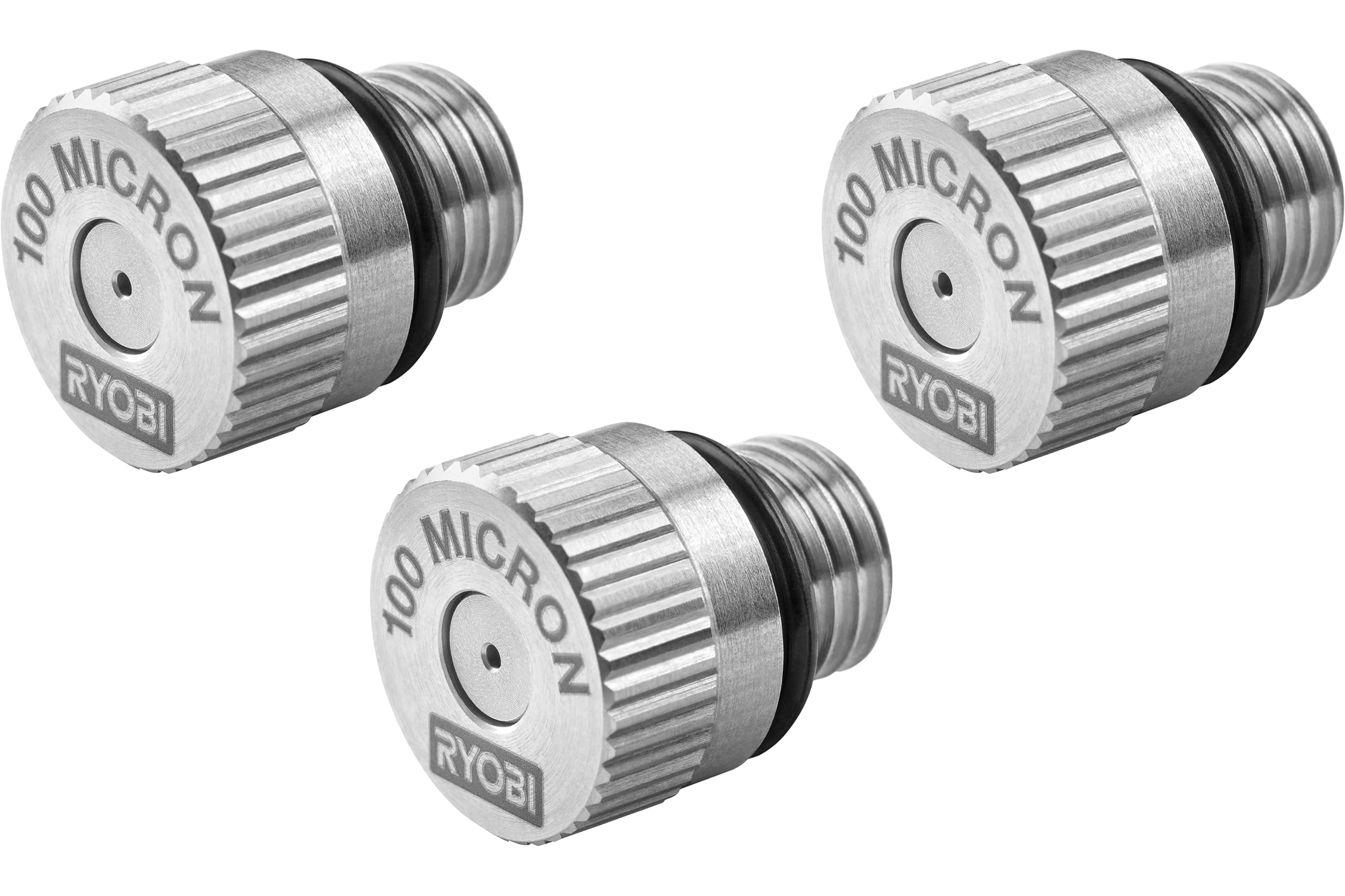 Feature Image for 3-pack (100 Micron) Replacement Nozzles for the 18V ONE+ HANDHELD ELECTROSTATIC SPRAYER.