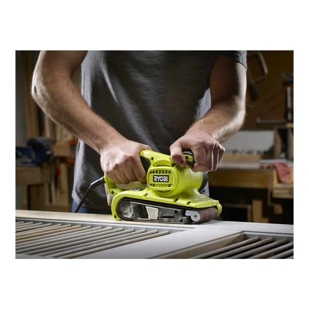 Product Features Image for 3 IN.x18 IN. Belt Sander.