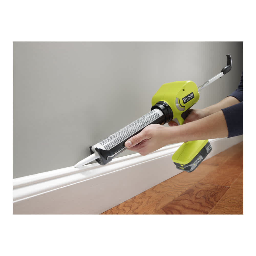 Product Features Image for 18V ONE+™ POWER CAULK & ADHESIVE GUN.