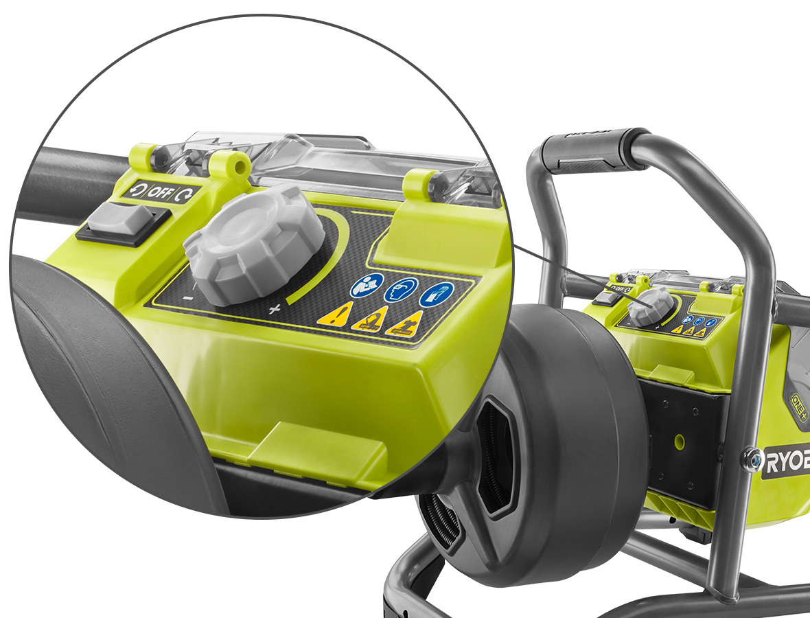 Product Features Image for 18V ONE+™ HYBRID 50 FT. DRAIN AUGER KIT.