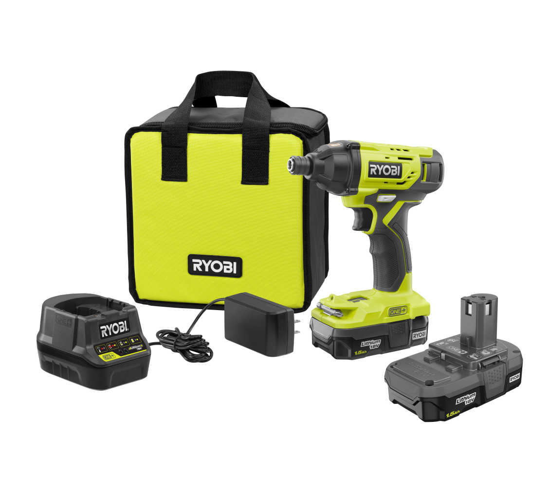 Feature Image for 18V ONE+™ IMPACT DRIVER KIT WITH 2 BATTERIES.
