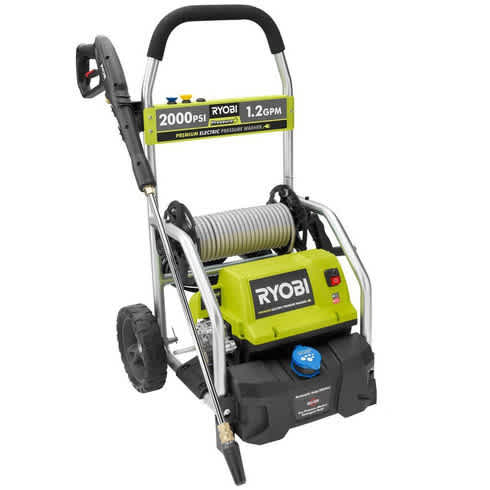 Feature Image for 2000 PSI Electric Pressure Washer.