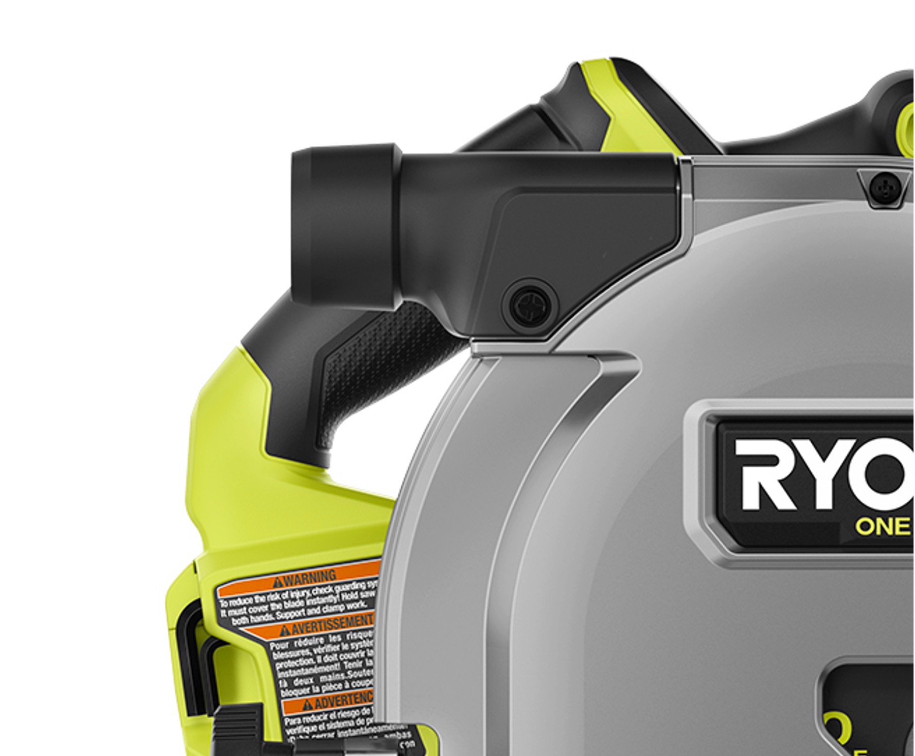 Product Features Image for 18V ONE+ HP BRUSHLESS 6-1/2" TRACK SAW KIT.