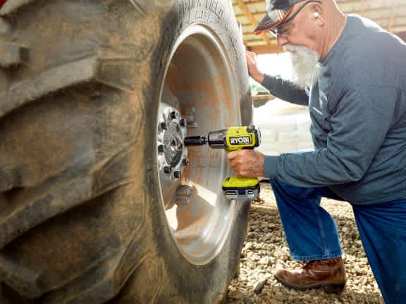 Product Features Image for 18V ONE+ HP BRUSHLESS 4-MODE 1/2" HIGH TORQUE IMPACT WRENCH.
