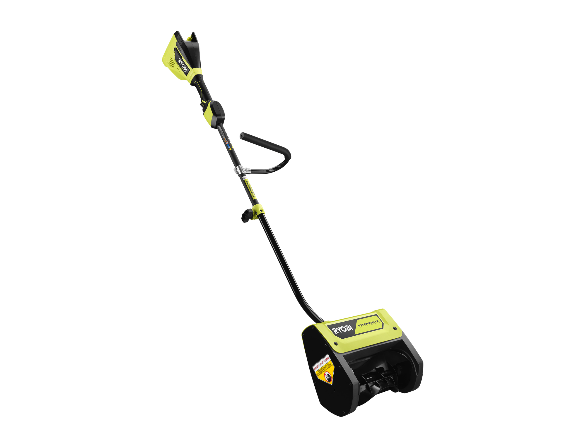 Product Features Image for 40V HP BRUSHLESS SNOW SHOVEL KIT.